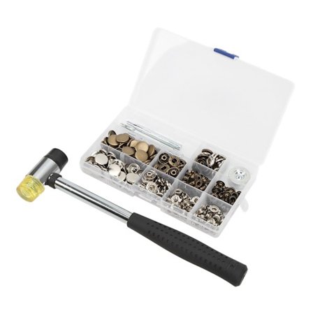 Snaps sæt DIY produktion elektroplettering proces kobber zink legering trykknapper til håndtaske rygsæk