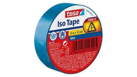 Tesa Isolierband 10m 15mm blau