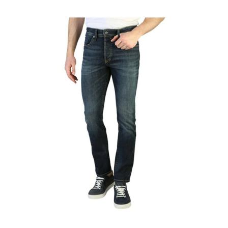 Diesel, Jeans Blauw, Heren, Maat:W38,elastaan