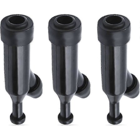 3-pakks tennplugghetter for Honda GX160 GX390 GX120 GX240 GX270 GX340 GX200 motor, tennpluggstøvel [DB]