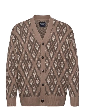 Anf Mens Sweaters Patterned Abercrombie & Fitch