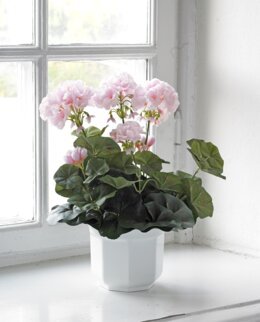 Kunstplante Pelargonia Lyserosa - Mr Plant