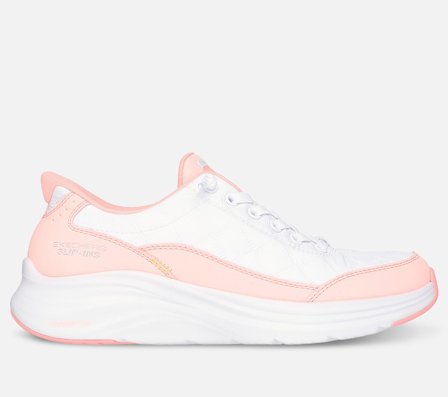 Skechers, Slip-ins: Contour Foam - Cozy Fit, 37, Hvid, Dame