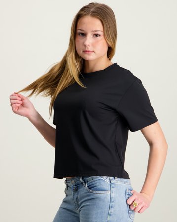 Sofie Schnoor MaiSY T-shirt Svart T-shirts Tjej - Kids Brand Store