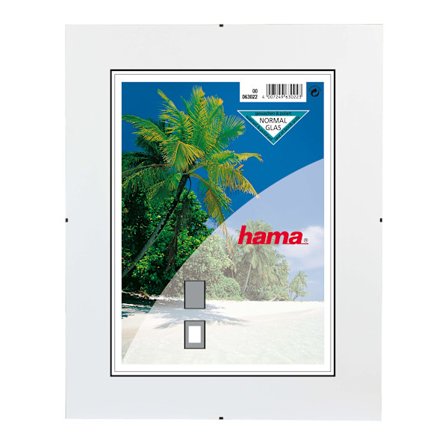 HAMA Ramme Clip-Fix Normalglas 24x30