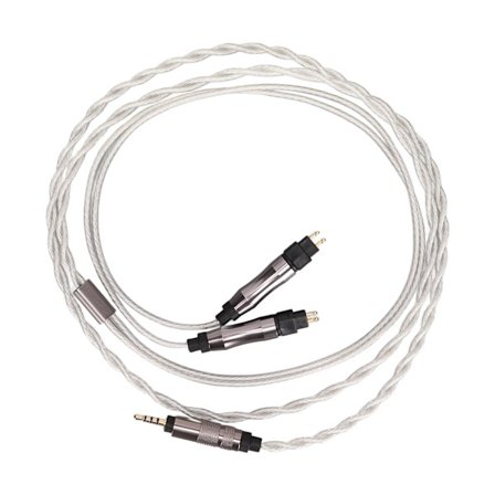 36 Core Sølvbelagt Opgraderings Øretelefon Kabel Udskiftning til Sennheiser HD414 HD650 HD600 HD580 HD25 HD535