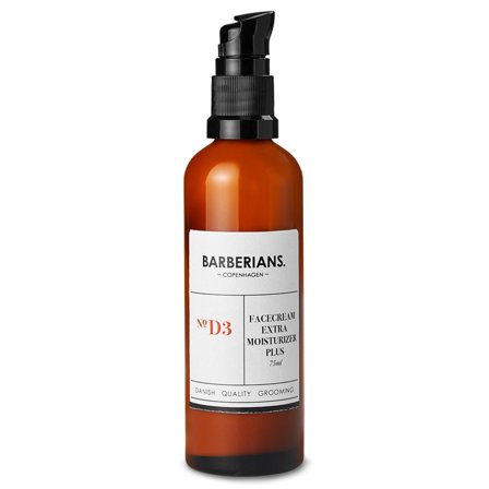 Barberians - Face Cream Extra Moisturizer Plus for Men