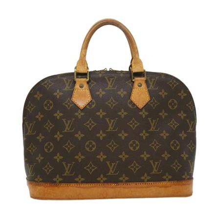 Louis Vuitton Vintage Handbags brun, Dam Vintage Väskor, Dam, Storlek: ONE SIZE