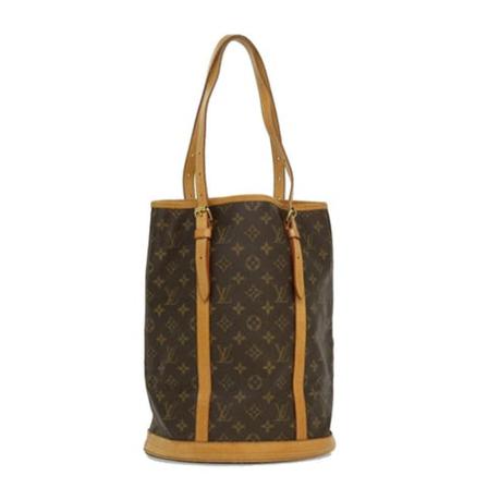 Louis Vuitton Vintage, Pre-owned Bag Bruin, Dames, Maat:ONE Size,Canvas