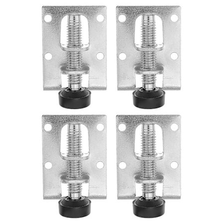 4 stk. Justerbare Nivelleringsføtter Kraftig Høydejustering Møbelnivelleringsføtter)