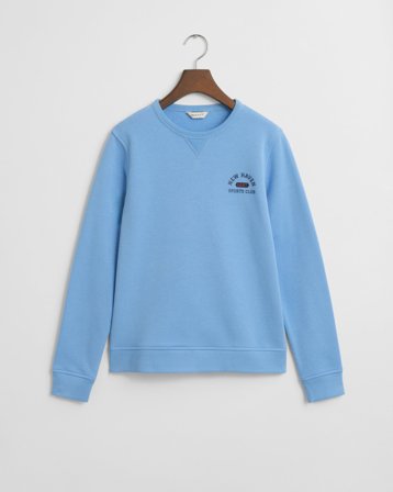 GANT Teenager Graphic Rundhals-Sweatshirt (158/164) Blau