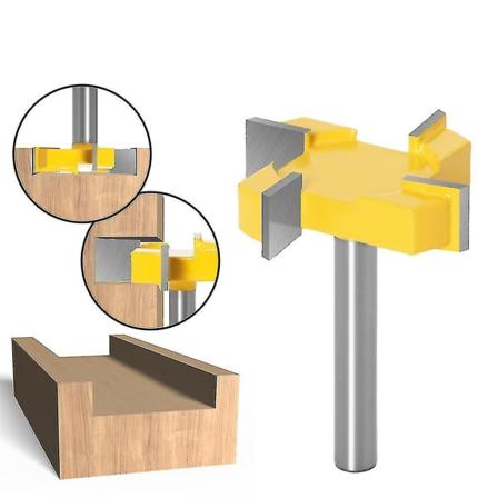 8mm Skaft Fräsverktyg CNC Fräsverktyg, Träfräsverktyg Planering Träbearbetningsverktyg, CNC Fräsverktyg Kompatibla Träbräda