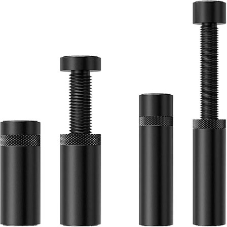 2-delt GPU-holder, grafikkortstøtte til grafikkort, egnet til at støtte og fastgøre grafikkort og til at beskytte bundkortet