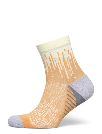Performance Run Sock Quarter Sport Socks Regular Socks Orange Asics