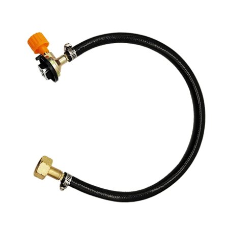 Utomhus gasolspis gaspåfyllningsadapter tankar koppling adapter slanganslutning