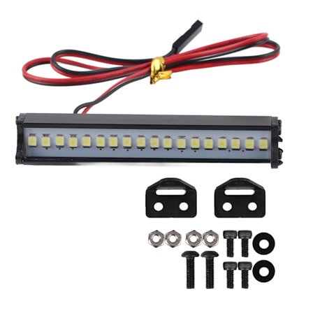 LED Lygteliste til Traxxas TRX6/TRX4/SCX10 1/10 RC Crawler