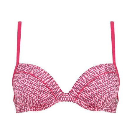 Bh Sloggi bikini hallonmönstrad