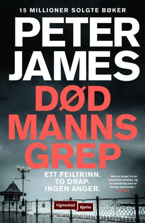 Død manns grep - Bok av Peter James - Pocket