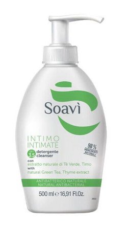 Soavi Intimo Antibatterico PH3,5 500ml