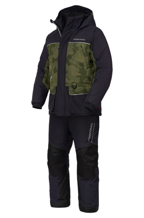 Anzug Finntrail Nordy Tarnfarbe Schattengrün M