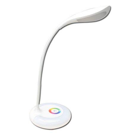 LED-lampe med øyevern, 3 lysstyrkenivåer for lesing