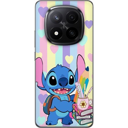 Yhteensopiva Puhelinkuori Xiaomi Redmi Note 14 Pro+ BMW M4 neonlime-driftityyli graffitilla ja kaupunkikaturata-tunnelmalla