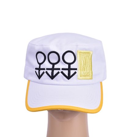 IC Stilig Kujo Jotaro Army Military JOJO Cap Hat P2