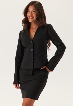 BUBBLEROOM-Stretchy Suit Skirt-36