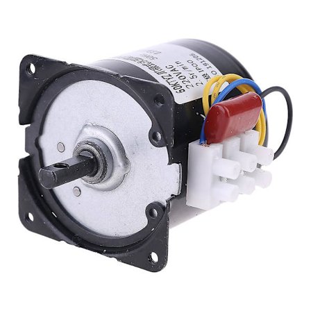 220V Automatisk Inkubator Æg Klækker Motor Reversibel Geared Motor 2.5r/min