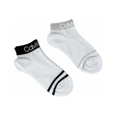 Calvin Klein - Strumpor & Strumpbyxor - Vit - Dam - Storlek: One Size, Dam, Storlek: ONE SIZE
