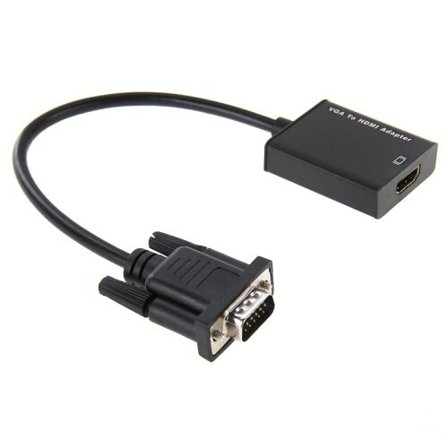 VGA til HDMI 4K Ultra HD-omformer