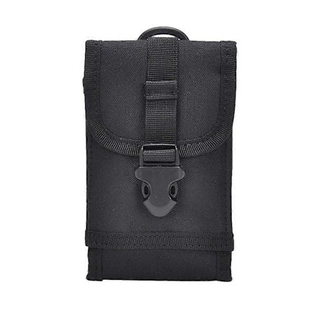 1 stk. Multipurpose Mobiltelefon Taske Slidstyrke Mobiltelefontilbehør Taske Udendørs Talje Hængende Telefon Taske Kompakt Mobiltelefon Etui til Mænd
