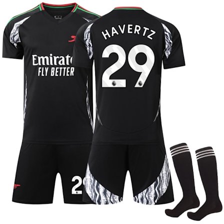 2024-2025 Arsenal Aawy Lasten Aikuisten Jalkapallopaita Jersey Nro 29 Havertz-WELLNESS