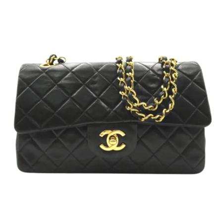 Chanel Vintage, Pre-owned Shoulder Bag Zwart, Dames, Maat:ONE Size