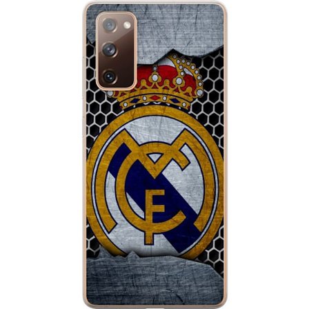Kompatibel Mobilcover til Samsung Galaxy S20 FE Real Madrid CF