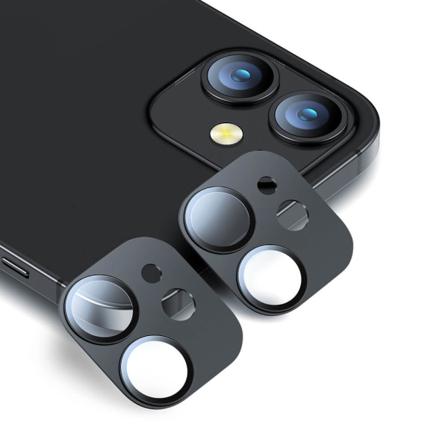 Esr Heltäckande Linsskydd Iphone 12 Mini Svart 2 Pack