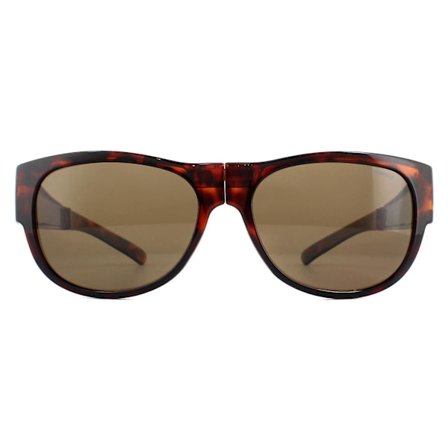 Polaroid Suncovers Överglasögon Solglasögon PLD 9008/S 086 SP Dark Havana Bronze Polariserade