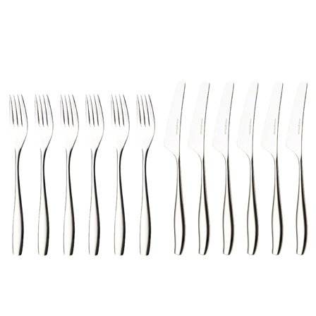 Hardanger bestikk förrättsbestick 12 delar, stål | Dukning & Servering > Bestick > Bestickset | Bagaren och Kocken