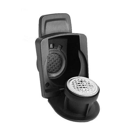 Espresso Kapsel Adapter Rustfrit Stål Genanvendelig Pod