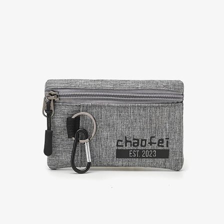 Tactical Key Bag Fanny Pack SILVER