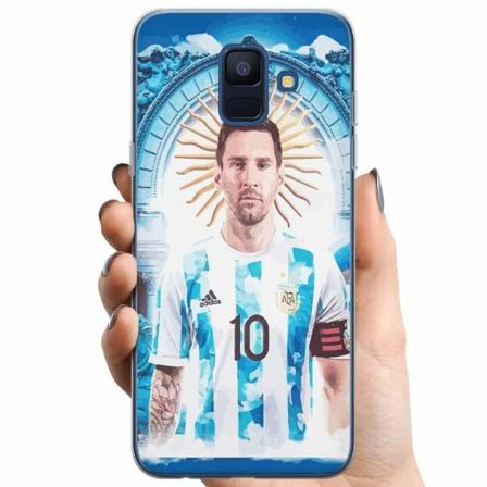 Samsung Galaxy A6 (2018) Tpu Mobilskal Messi