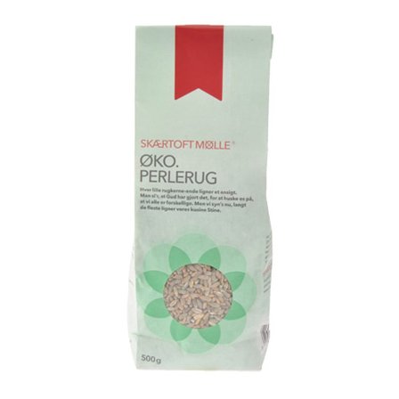 3 for 2 - Skærtoft mølle Perlerug Ø 500 g, Helse & Madvarer, Pasta, Ris & Bælgfrugter, Øvrigt