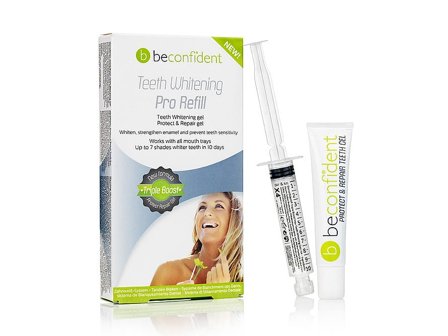 Beconfident Teeth Whitening Pro X4 Refill 10+10 ml, Medicin & Pleje, Mund & Tandpleje, Tandblegning