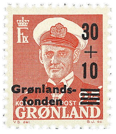 Grønland 1959 - AFA 43 - Postfrisk