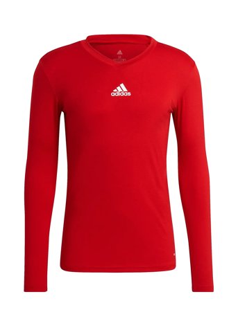 adidas Performance Team Base Tee - Red - L