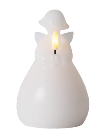 Lucia Angel H15Cm Home Decoration Christmas Decoration Advents Candles Vit Sirius Home