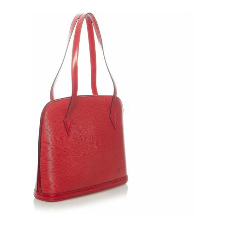 Louis Vuitton Vintage Pre-owned Tas , Rood , Dames , Maat: ONE Size Vintage Tassen