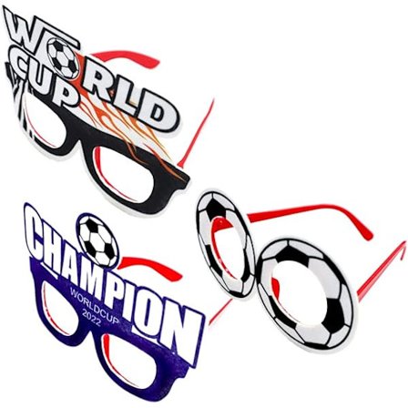 3 stk. flag solbriller amerikanske patriotiske briller national che