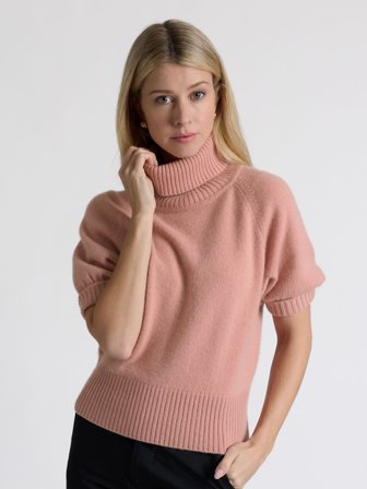 Kashmina - Kashmirgenser "Una" - peachy pink - Size L