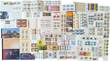 Europa - 52 hæfter og hæftesammentryk - Postfrisk